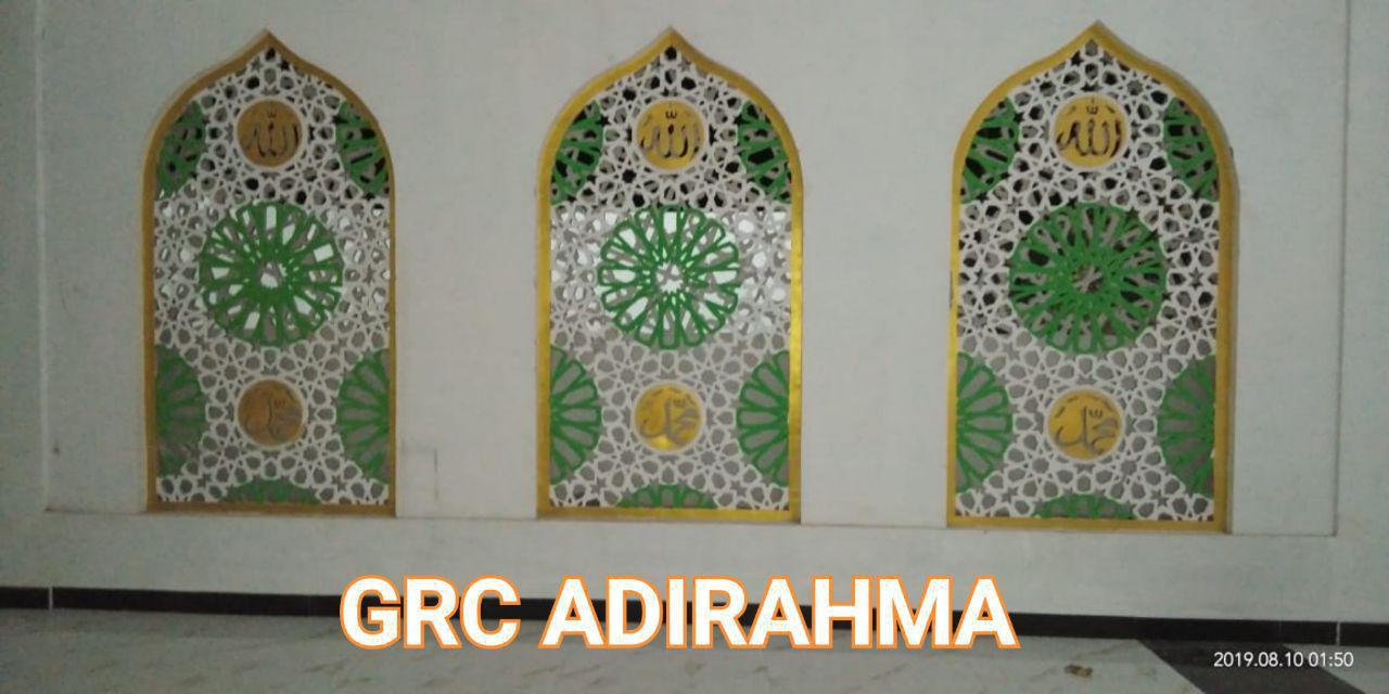  Motif  Krawangan GRC Masjid 081288711562 grc lisplang 