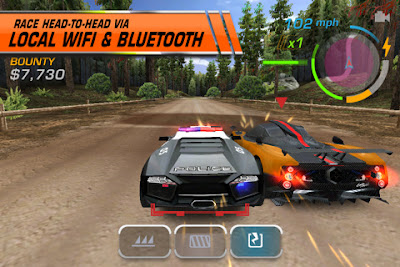 Need for Speed: Hot Pursuit Apk Race Head-to-Head