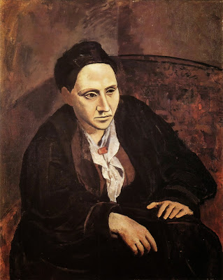  Pablo Picasso - Portrait Of Gertrude Stein 1905 6