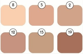 tattoo camo swatches