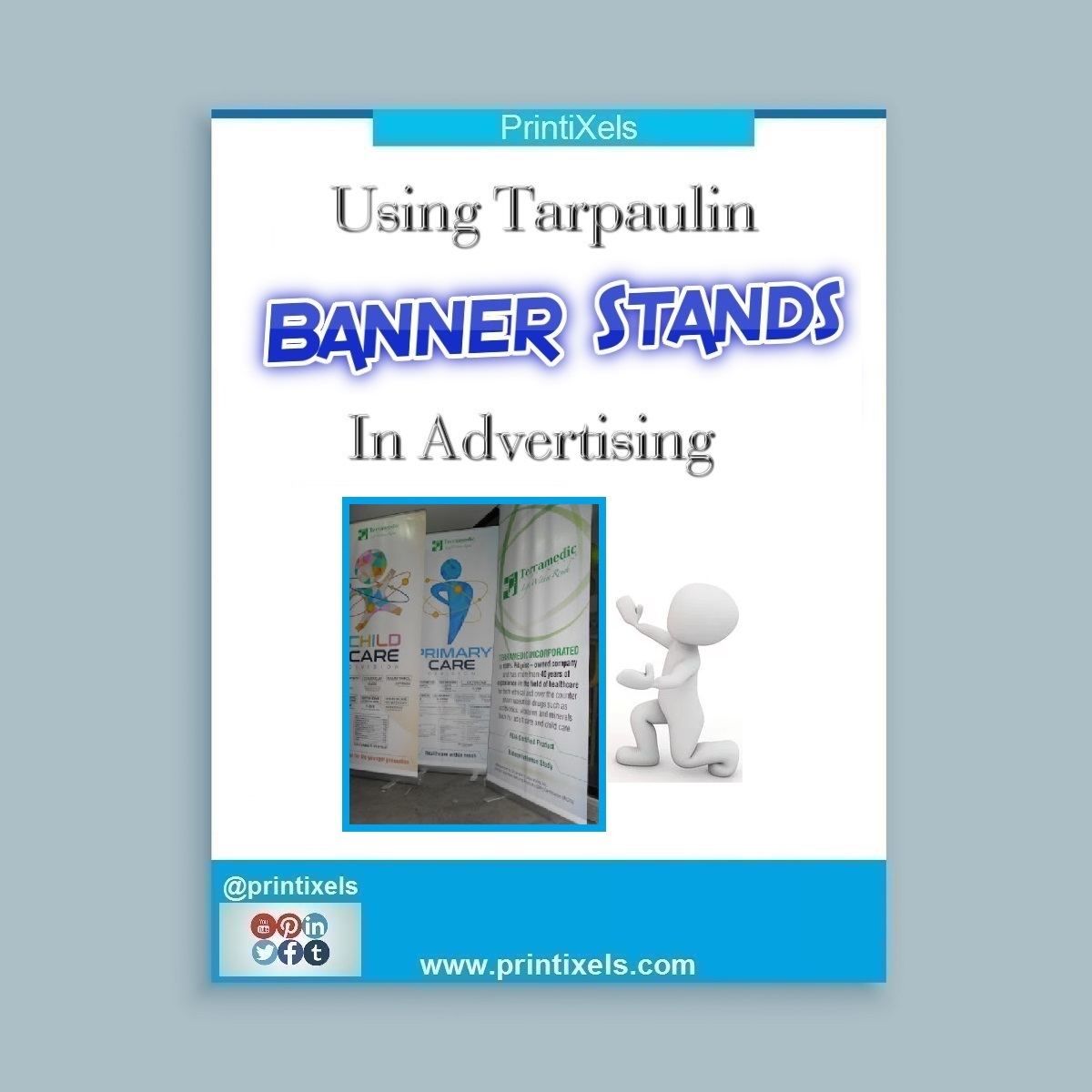 Using Tarpaulin Banner Stands In Advertising