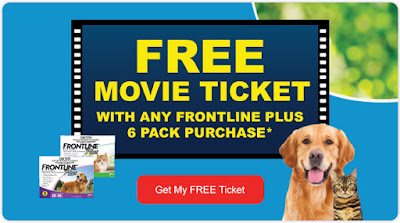  FREE Movie Ticket with Frontline Plus