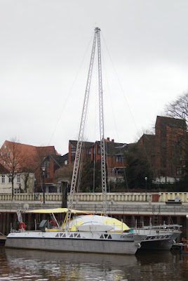 Vegesack; Werkschip of allernieuwste ontwerp mast?