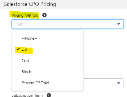 Salesforce CPQ Tutorial 5 - List Price