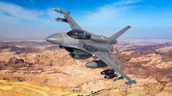 Jordan Officially Orders 12 F-16 Viper Fighter Jets Worth US$4.2 Billion