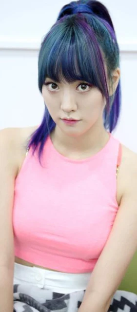 Chae Joo Hwa (Lime) ex. HELLOVENUS