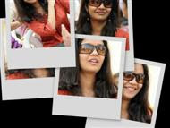 Actress Swathi with Cool Gadgets