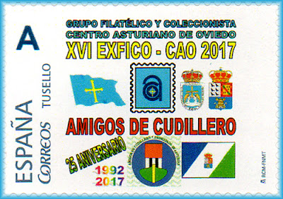 sello, tu sello, Asociación, Amigos de Cudillero, Centro Asturiano