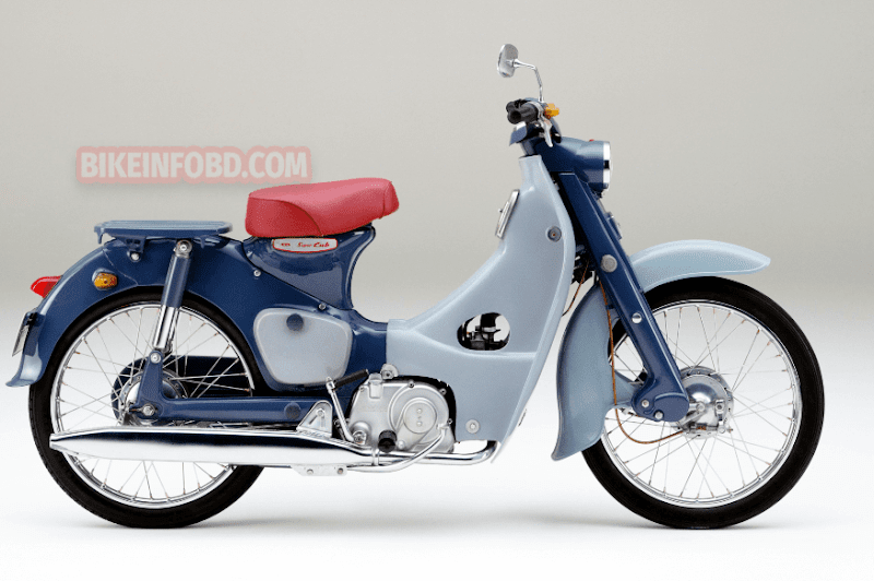 Honda Super Cub 50 Specifications, Review, Top Speed, Picture, Engine, Parts & History