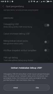Cara Mudah Debugging Xiaomi Berlaku Semua Type !!