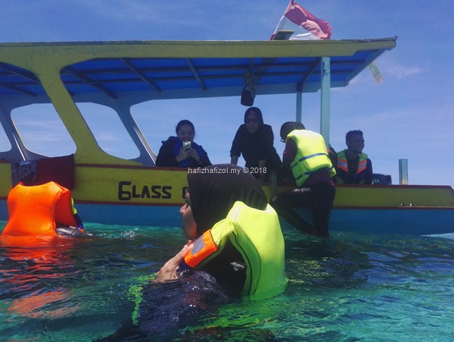 snorkeling di Gili Air Gili Meno