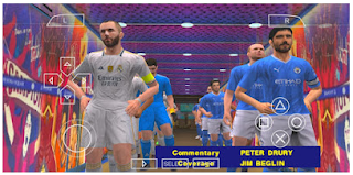 Download eFootball PES 2024 PPSSPP Camera PS5 600MB Mod eFootball English Version Best Graphics HD Latest Transfer
