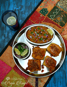 masala pav recipe 