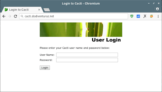  Dikarenakan ada salah satu teman yang bertanya bagaimana cara mengubah alamat URL pada Ca Tutorial Cara Mengubah Alamat URL Cacti