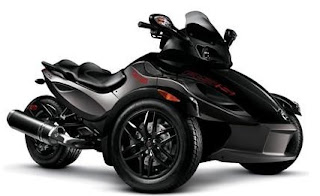 2011 Can-Am Spyder RS-S