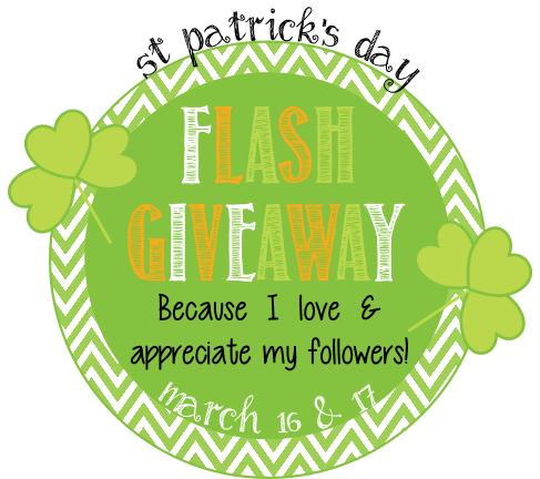 St Patrick's Day Flash Giveaway | Anyonita Nibbles | Head to her Facebook page to win a bundle of Cadbury chocolate! 