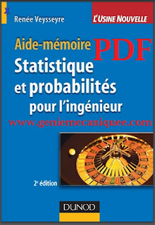 aide-mémoire statistique et probabilités pour l'ingénieur pdf