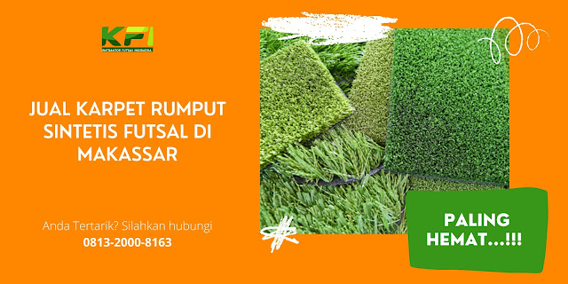 Jual Karpet Rumput Sintetis Futsal Di Makassar Yang PALING HEMAT