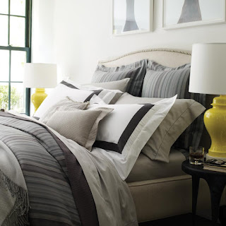 Modern Masculine Bedding - Sferra Dario | Sheet Envy