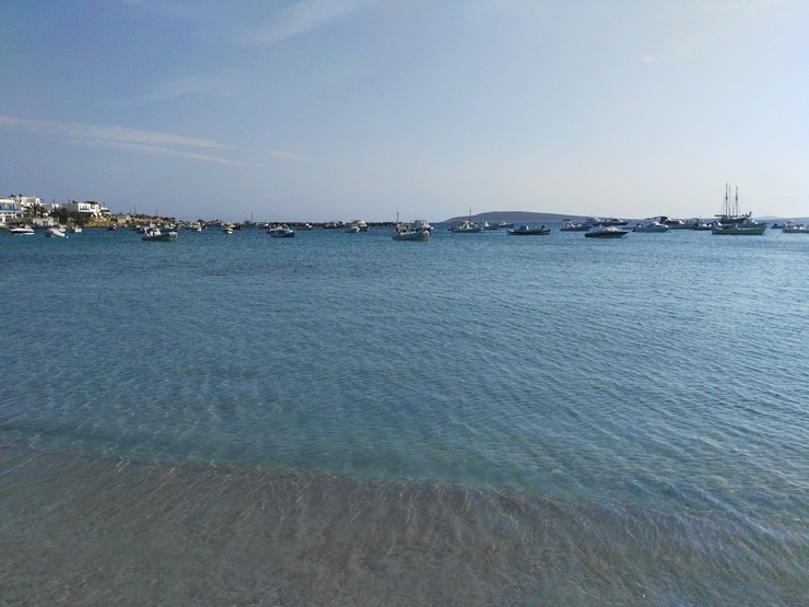 paros plage aliki