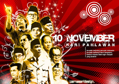 Kata Kata Dan Gambar Hari Satria 10 November Dan Sejarahnya