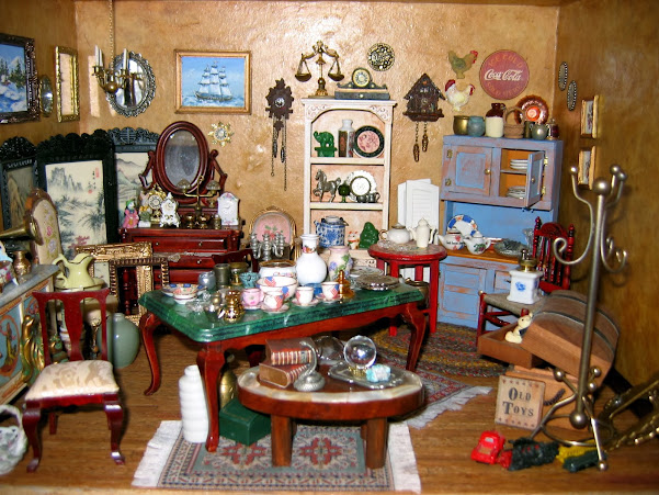 miniature antuque shop