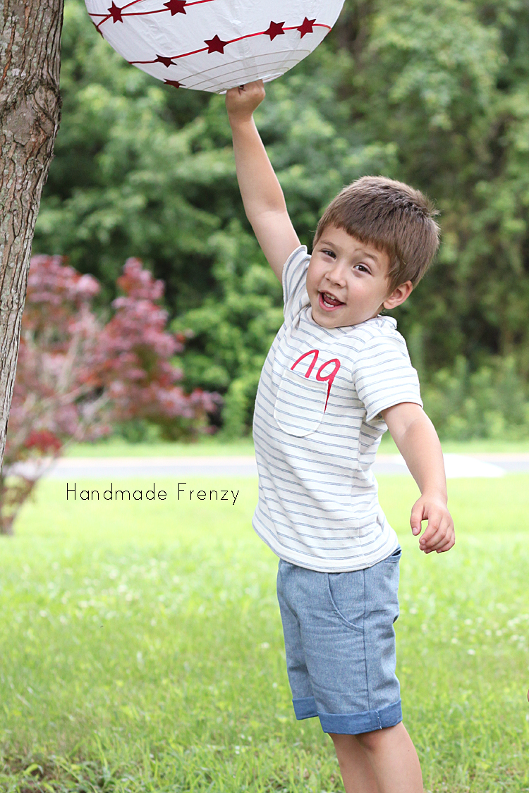 All About Boys: Round up of the FREE Basic Tee Pattern