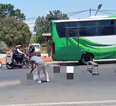 Innalilahi, Mahasiswi STKIP Muhammadiyah Kuningan Meninggal Dunia Pasca Kecelakaan di Jalan Raya Jalaksana