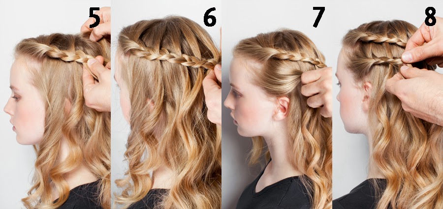 Peinados Suelto Con Trenzas - 37 Ideas de Peinados para Cabello Largo Fáciles Rápidos y 