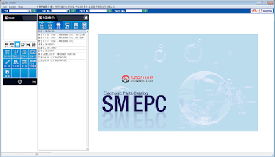 Hyundai & Kia Korea SM EPC 2019 Parts Catalog Domestic Market