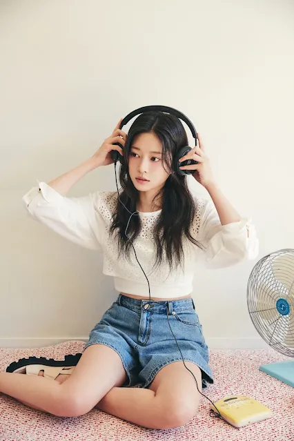 김민주, 홍경, 러브엠, LUVM