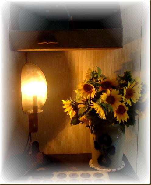 Sunflowers den