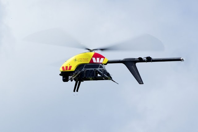 Drones for human Rescue in Australia