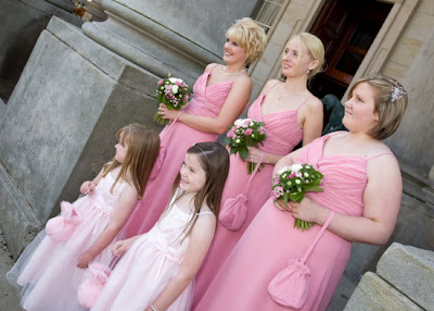 Wynyard Hall Bridesmaids