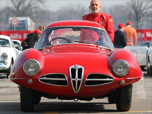 Vintage Car-Concept Car -1952 The Alfa Romeo C52 Disco Volante