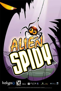 Alien Spidy PC Full Version 