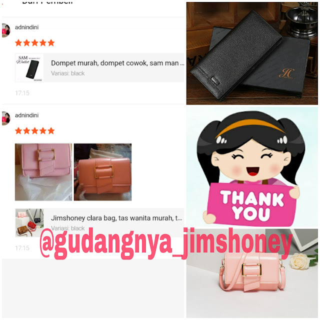 Testimoni Dompet Jimshoney Sam Wallet