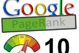 Cara Menampilkan  Membuat Google Page Rank di Blog