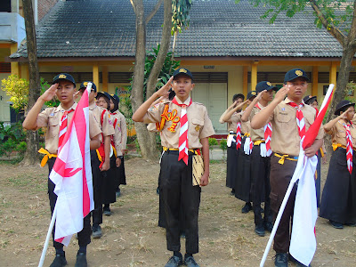 PRAMUKA SMP NEGERI 1 WEDARIJAKSA