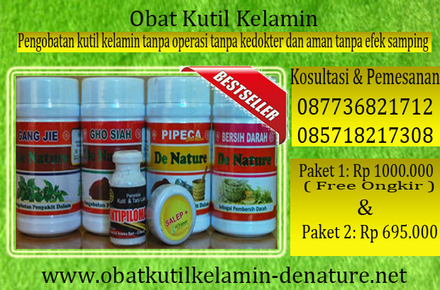 obat kutil kelamin 