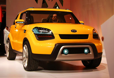 KIA Soulster Truck Concept