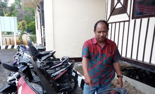 Polres Selayar, Bongkar Sindikat Curanmor, Lintas Kabupaten