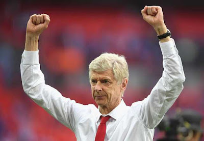 I Will Keep My FA Cup Medal This Time - Wenger 