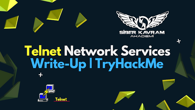 Telnet Network Services Write-up |  TryHackMe