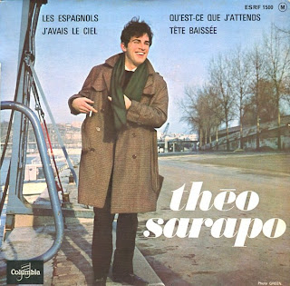 Théo Sarapo - J'avais le ciel - France - 1964 - Front