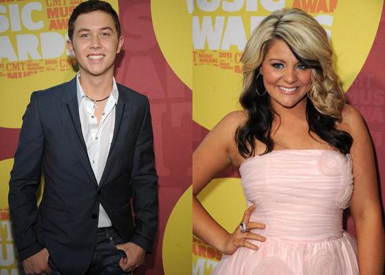 Scotty McCreery ja gravou cinco musicas de seu CD