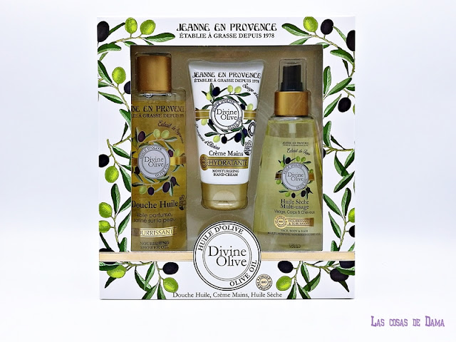 Cofres Navidad Jeanne en Provence SORTEO provenza aceite olica corporal beauty belleza