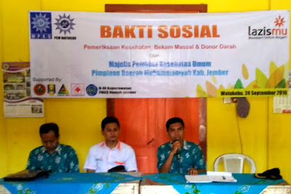 Tema Acara Bakti Sosial