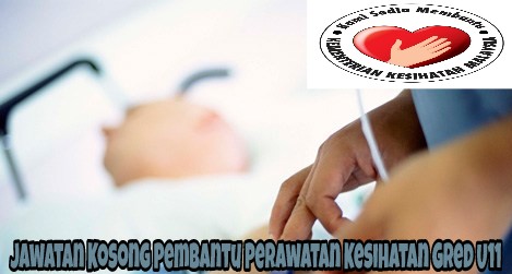 Permohonan Jawatan Kosong Pembantu Perawatan Kesihatan 2021 OnlineGred U11