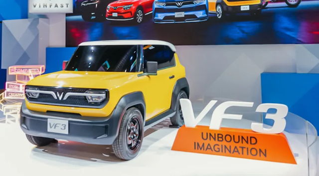 VinFast VF 3 Pesona Mini SUV ala Suzuki Jimny